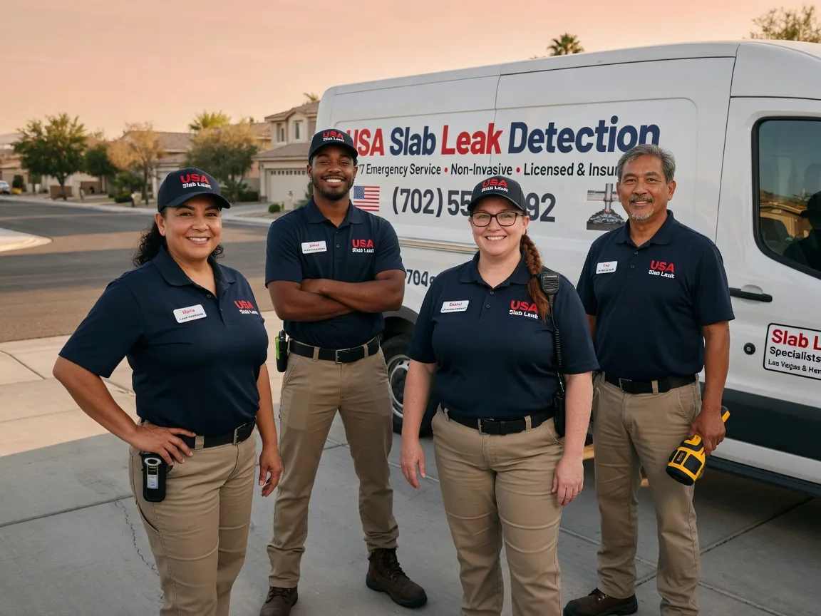 Slab Leak Repair company in Herald, CA